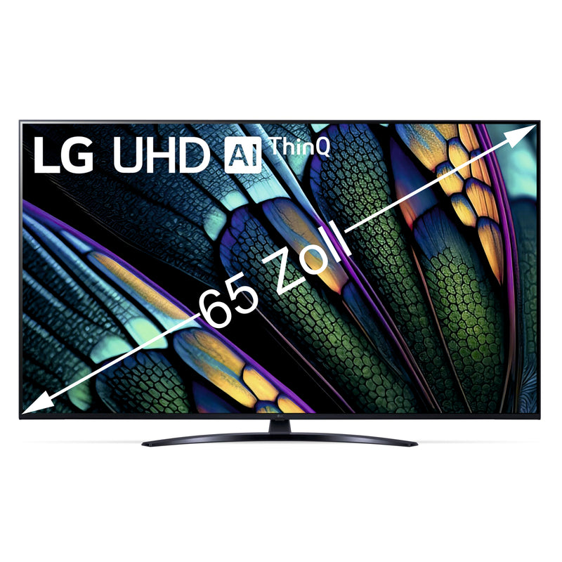 LG Smart TV Fernseher UHD, 4K, AI Thinq, WLAN, Airplay, 43, 55, 65, 75 Zoll