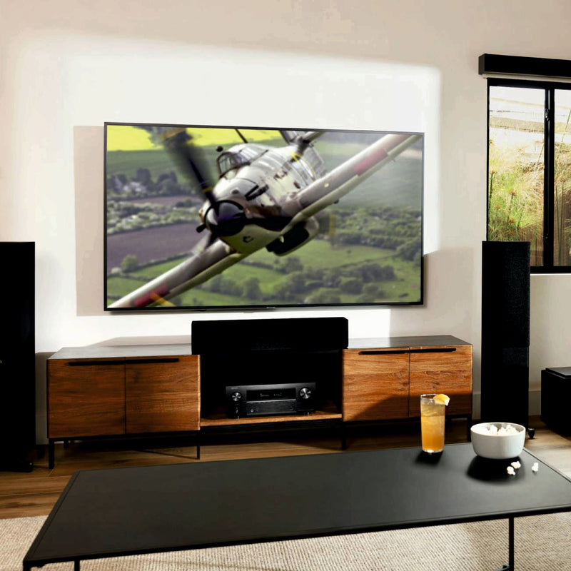 Denon AVR-X2800H 7.2 Kanal 8K AV-Receiver mit HEOS® Built-in, Airplay