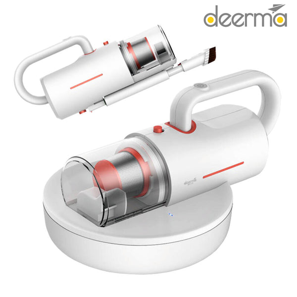 Deerma 2 in 1 CM1300 Milben- und Staubsauger mit UV, Milbenreiniger