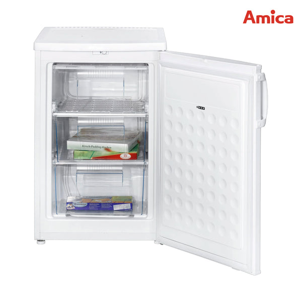 AMICA Tischgefrierschrank GS 15424 W weiß E 3 Schublädem