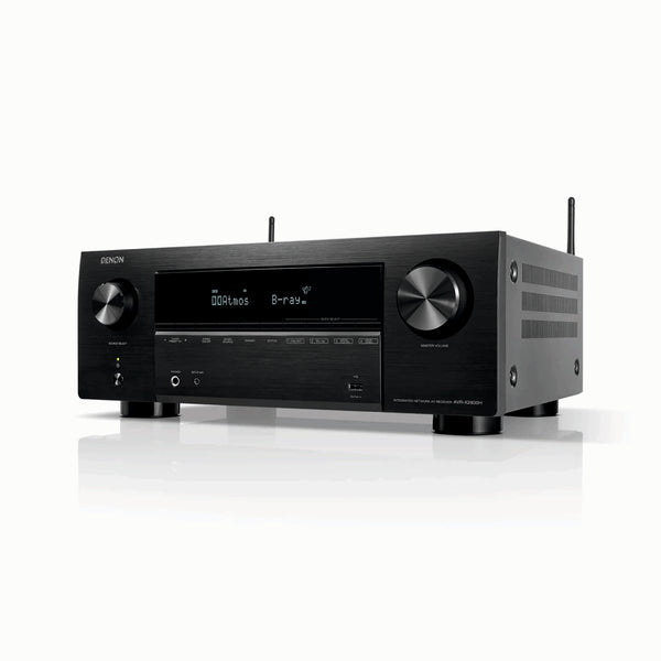 Denon AVR-X2800H 7.2 Kanal 8K AV-Receiver mit HEOS® Built-in, Airplay