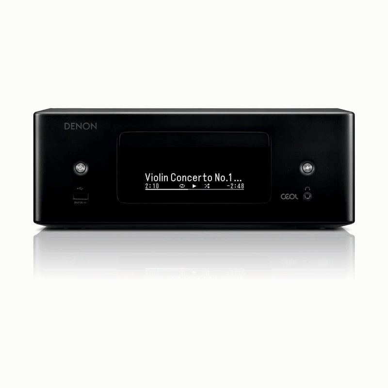 Denon RCD-N12DAB Kompaktanlage HEOS Bluetooth WLAN Airplay 2 CD-Player HEOS DAB+