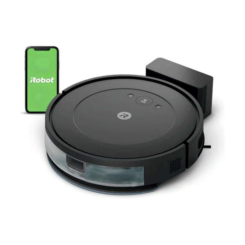 iRobot Intelligenter Roboterstaubsauger Roomba Combo, Staubsauger, Wischroboter, programmierbar über App