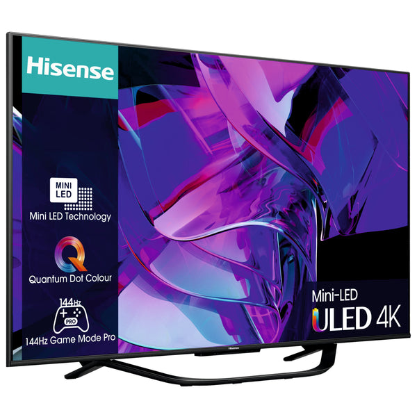 Hisense Smart TV 65U7KQ 4K UltraHD 65 Zoll Fernseher HDR10 WLAN LED