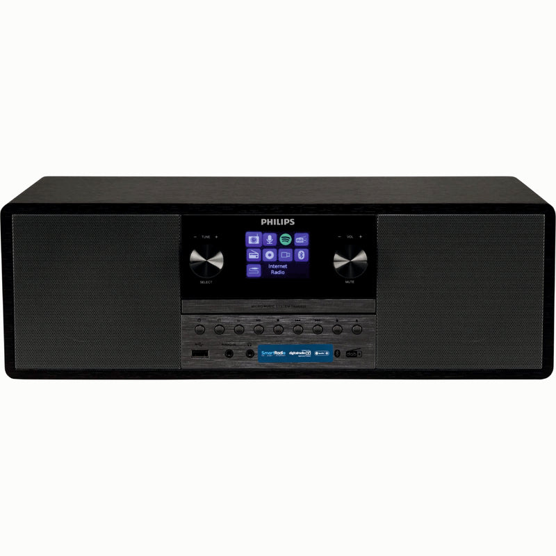 Philips TAM6805/10 Mini Stereoanlage All-in-one DAB+, Internetradio, USB, BT, CD