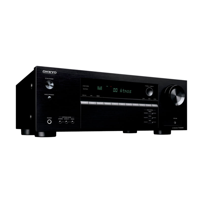 Onkyo TX-SR494DAB AV Receiver, 4K, Heimkino, Bluetooth, Dolby Atmos -schwarz-