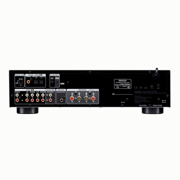 Denon PMA-600NE HiFi Verstärker mit Bluetooth 70W pro Kanal schwarz