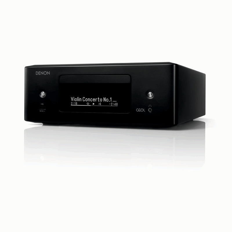 Denon RCD-N12DAB Kompaktanlage HEOS Bluetooth WLAN Airplay 2 CD-Player HEOS DAB+