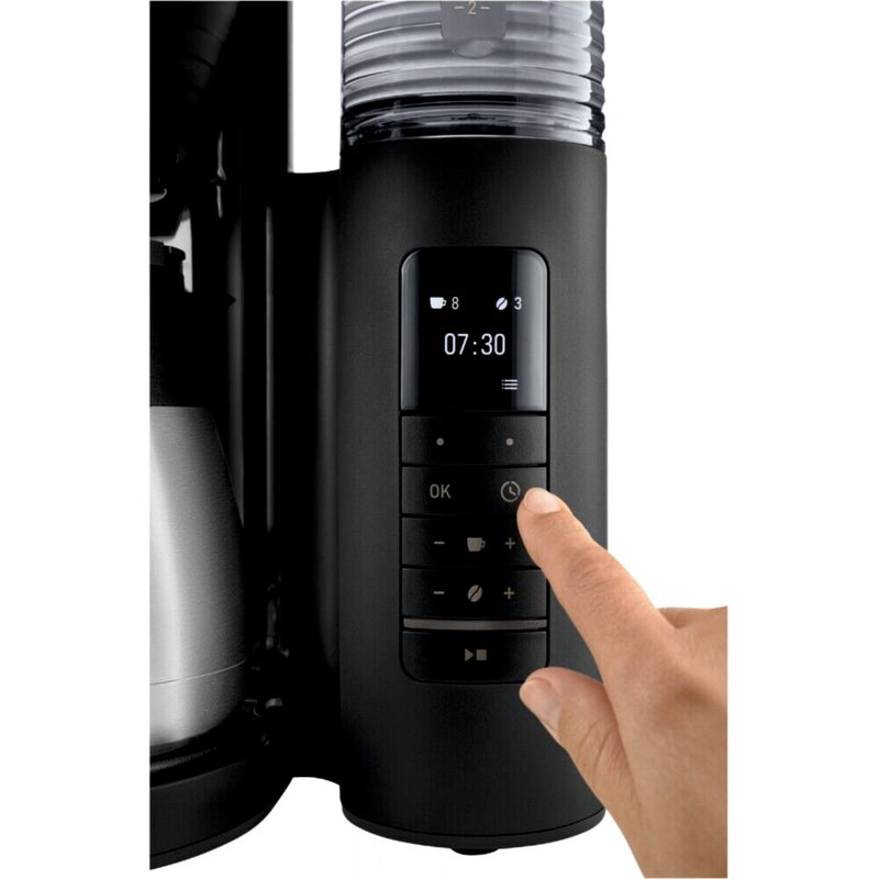 Melitta AromaFresh Pro X Therm Kaffeeautomat Kaffemaschine mit Kaffeemühle 1030-11