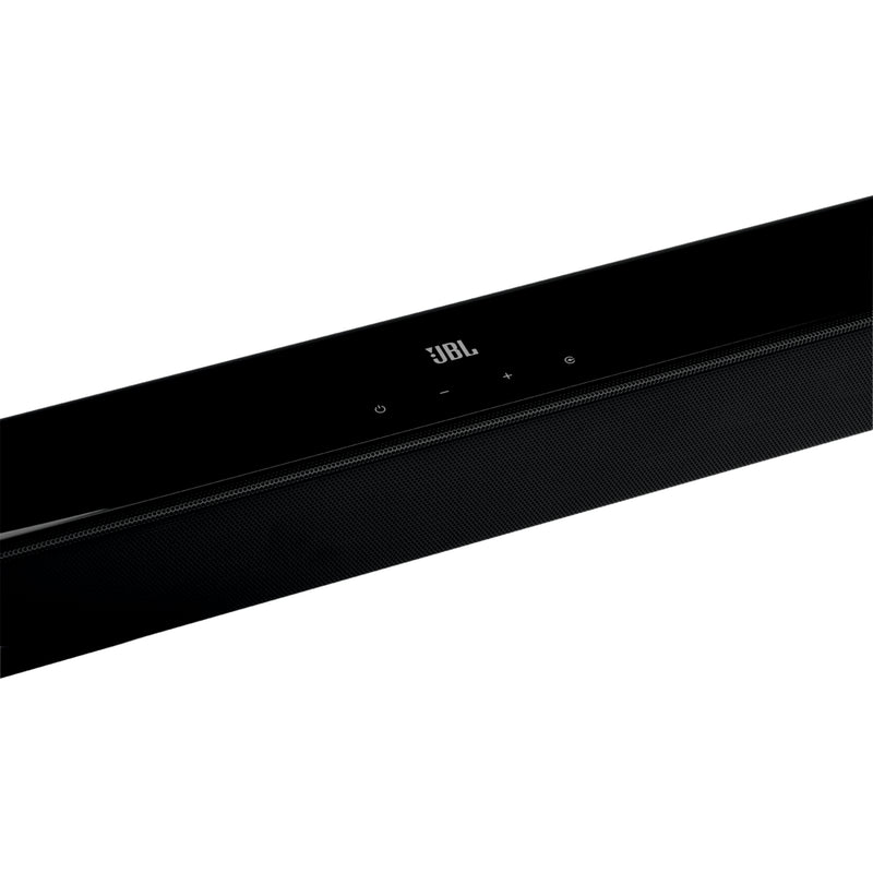 JBL SB270 Cinema Soundbar mit kabellosem Subwoofer, Bluetooth, HDMI, DOLBY -schwarz-