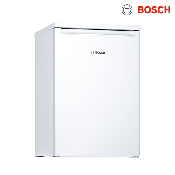 BOSCH KTL15NWEA Tischkühlschrank mit Gefrierfach 120L, klein, mini -weiß-