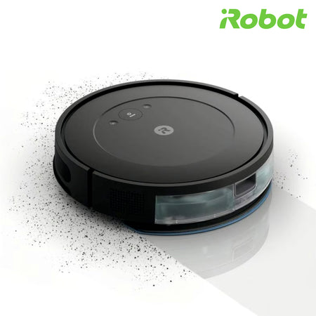 iRobot Intelligenter Roboterstaubsauger Roomba Combo, Staubsauger, Wischroboter, programmierbar über App