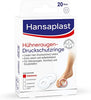 Hansaplast Hühneraugen Druckschutzringe, Fußpflaster 20er Pack