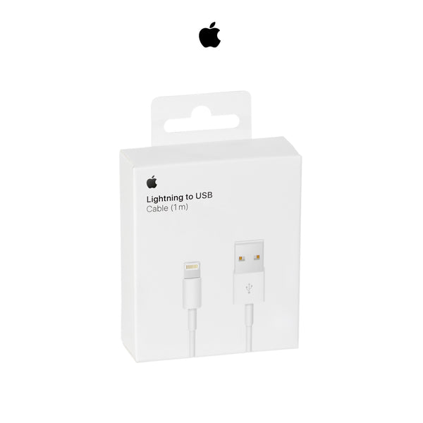 Ladekabel für Apple iPhone 1m USB 6 7 8 X 11 12 Pro iPad Magic Mac - OVP