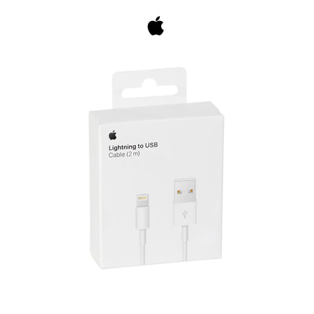 Ladekabel für Apple iPhone 2m USB 6 7 8 X 11 12 Pro iPad Magic Mac - OVP