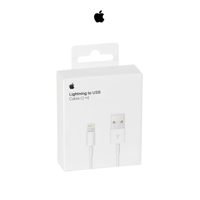 Ladekabel für Apple iPhone 2m USB 6 7 8 X 11 12 Pro iPad Magic Mac - OVP
