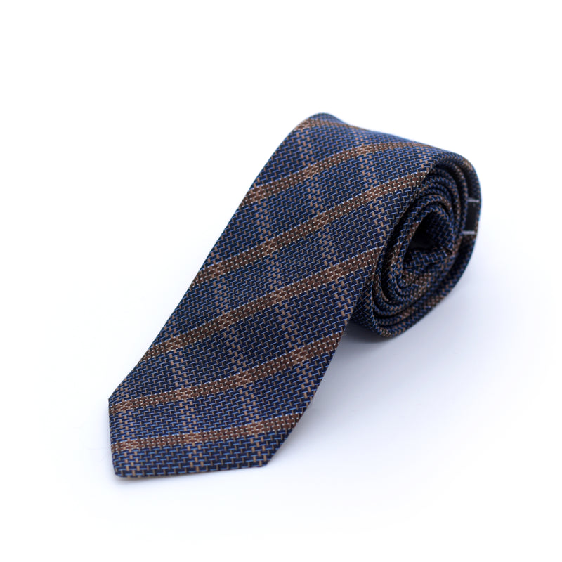 akzente Herren Krawatte breite Seidenkrawatte 100% Seide 7cm div. Muster Farben