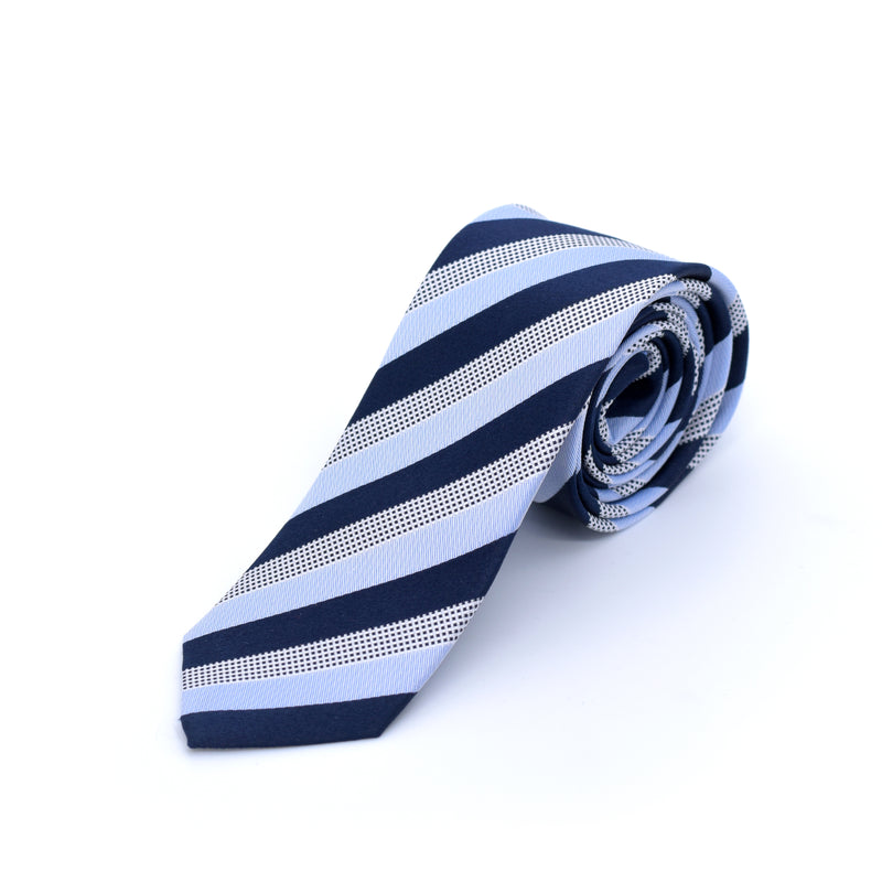 akzente Herren Krawatte Seidenkrawatte 100% Seide 6cm gestreift Business Hochzeit Anzug