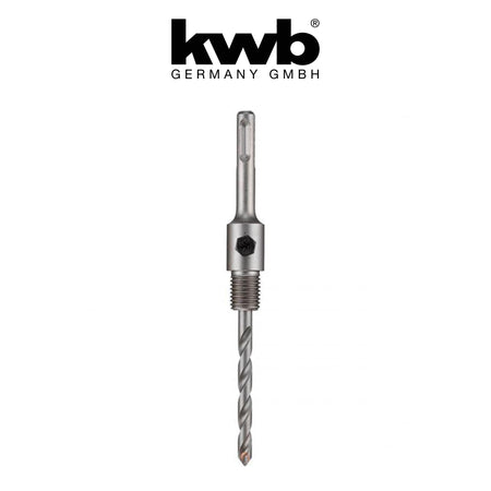 KWB SDS-plus Aufnahmeschaft + Zentrierbohrer M16 Bohrkrone 10mm Steinbohrer