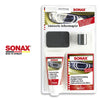 SONAX Scheinwerfer Aufbereitung Set Lampen Politur KFZ Reparatur