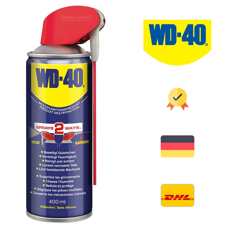 6x WD-40 Multifunktionsprodukt Korrosionsschutz Kriechöl Sprühöl